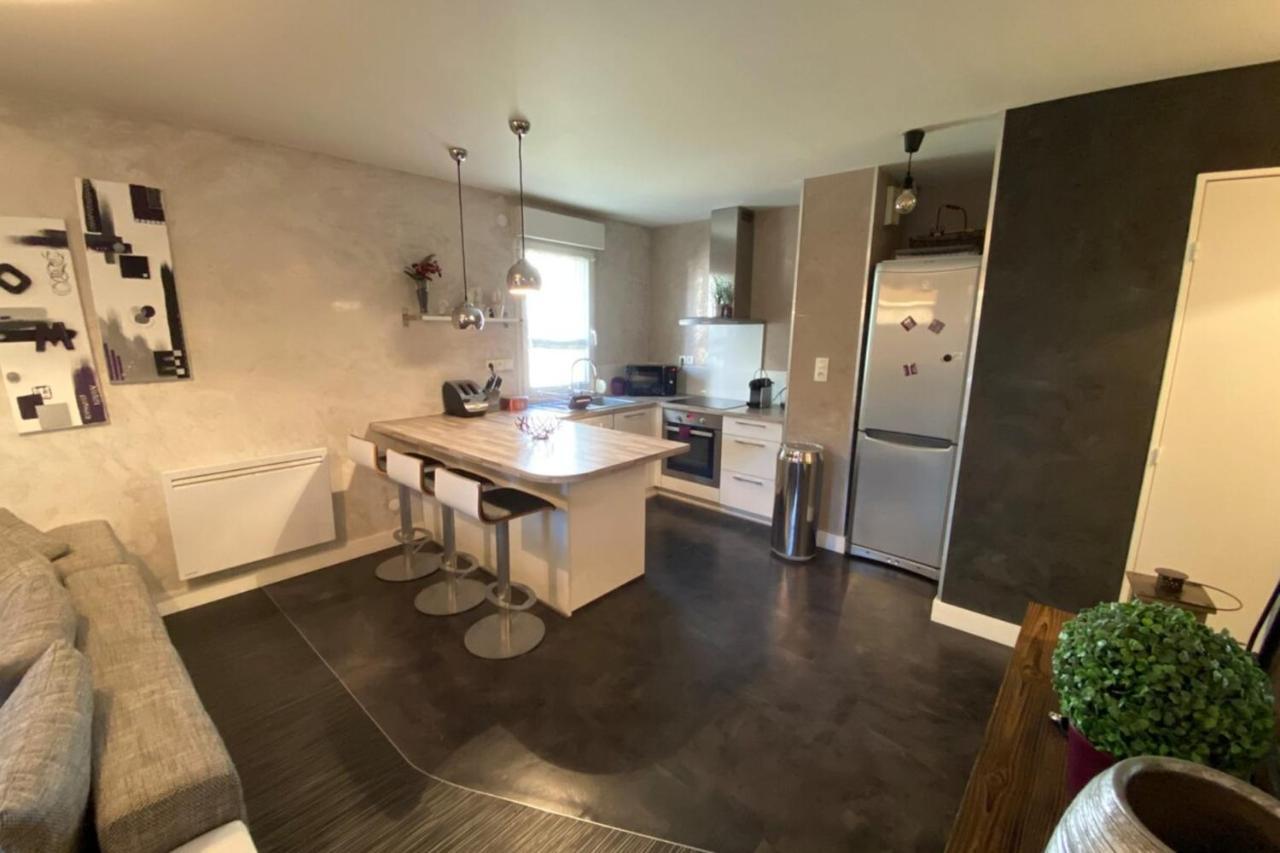 Bel Appartement Proche Tours Centre Bretonneau La Riche Exteriör bild
