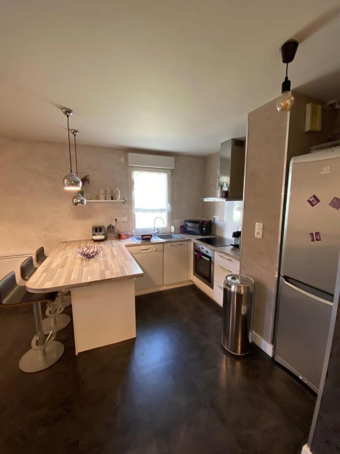 Bel Appartement Proche Tours Centre Bretonneau La Riche Exteriör bild