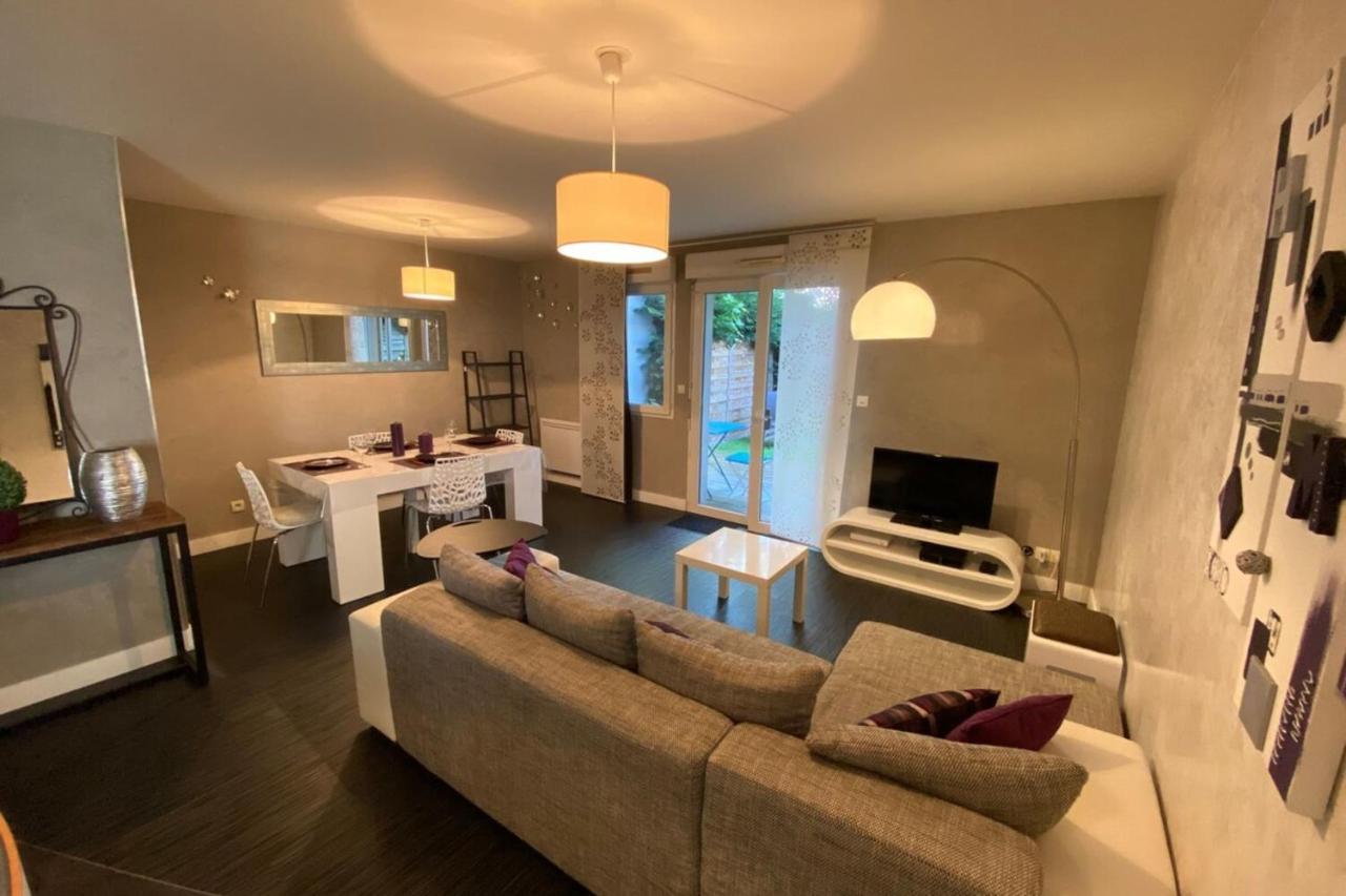Bel Appartement Proche Tours Centre Bretonneau La Riche Exteriör bild