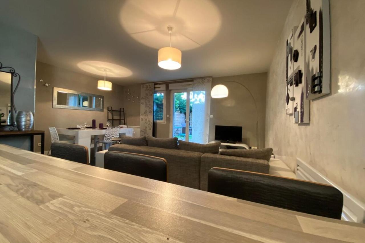 Bel Appartement Proche Tours Centre Bretonneau La Riche Exteriör bild